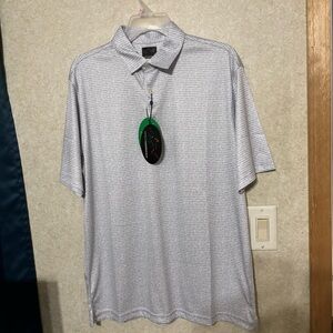 Men's Gray Polo Shirt